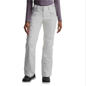 The North Face Insulated Pants Size Medium in White
